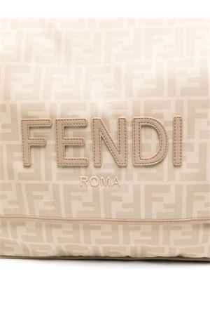 Ff-Pattern Print Changing Bag FENDI KIDS | 7VB020ARDIF1734